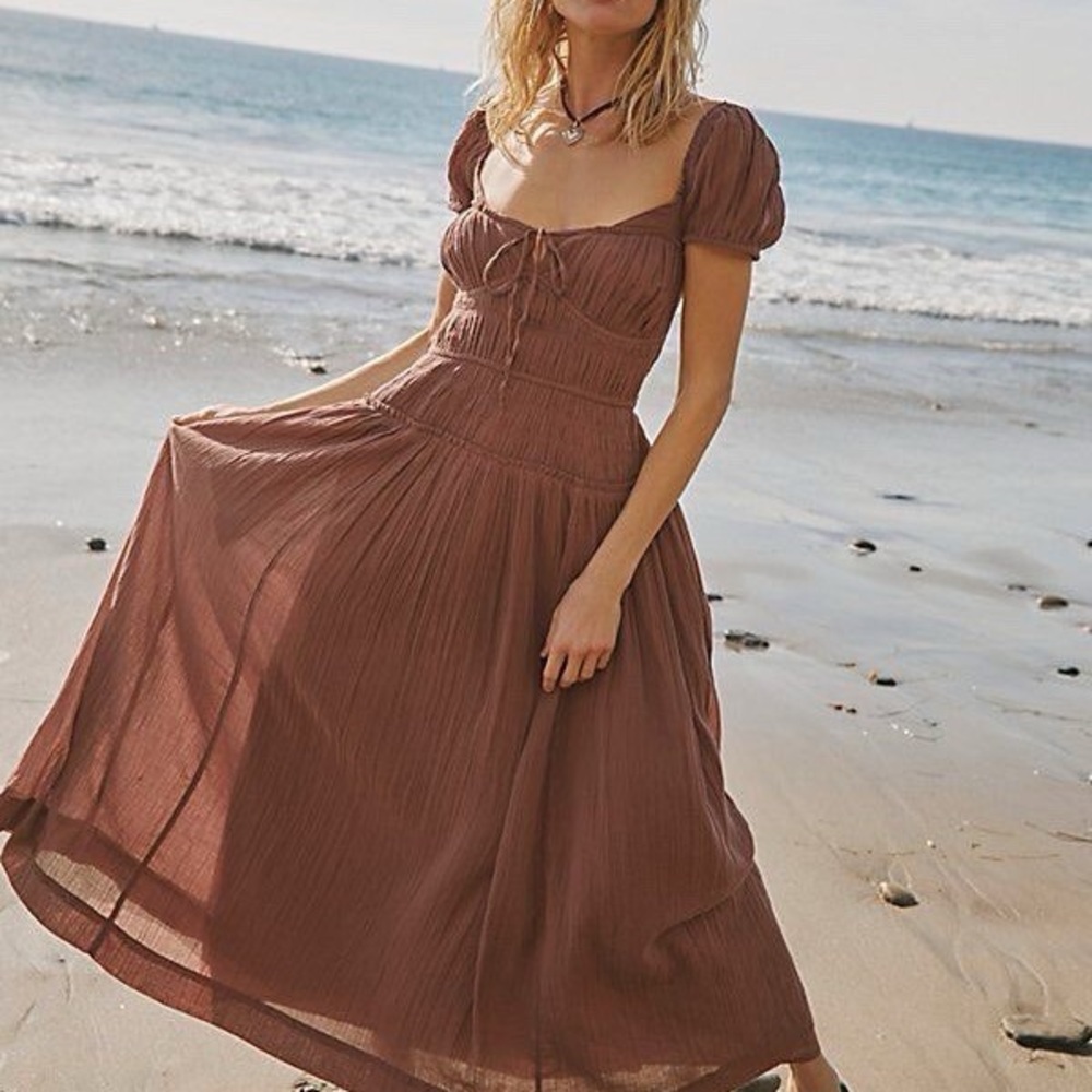 FREE PEOPLE Feeling Bonita Dress